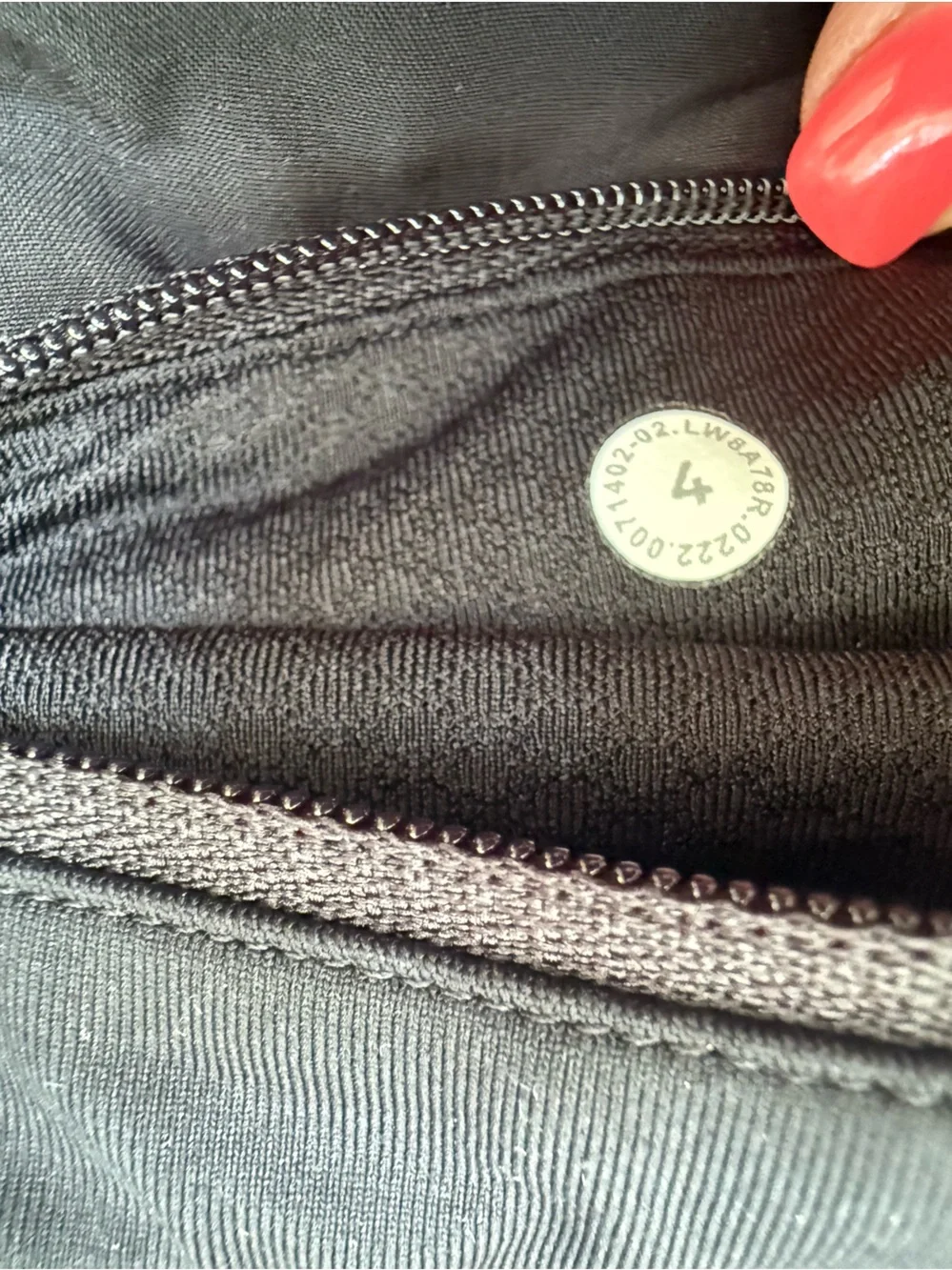 Lululemon Black Athletic Skirt